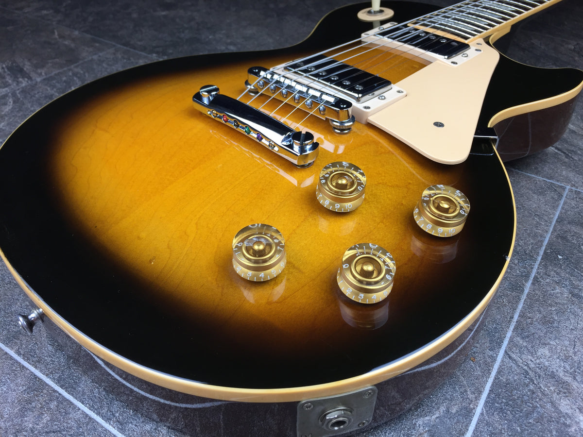 Gibson Les Paul Standard Gold Top 1997 1997 Gibson USA Les Paul