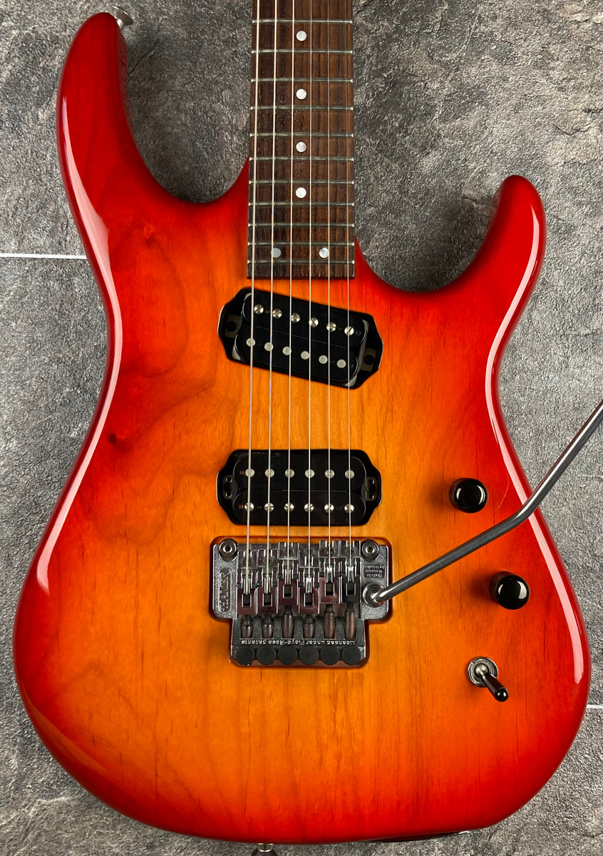 1993 Hamer Diablo Limited Edition – Malvern Hills Guitars