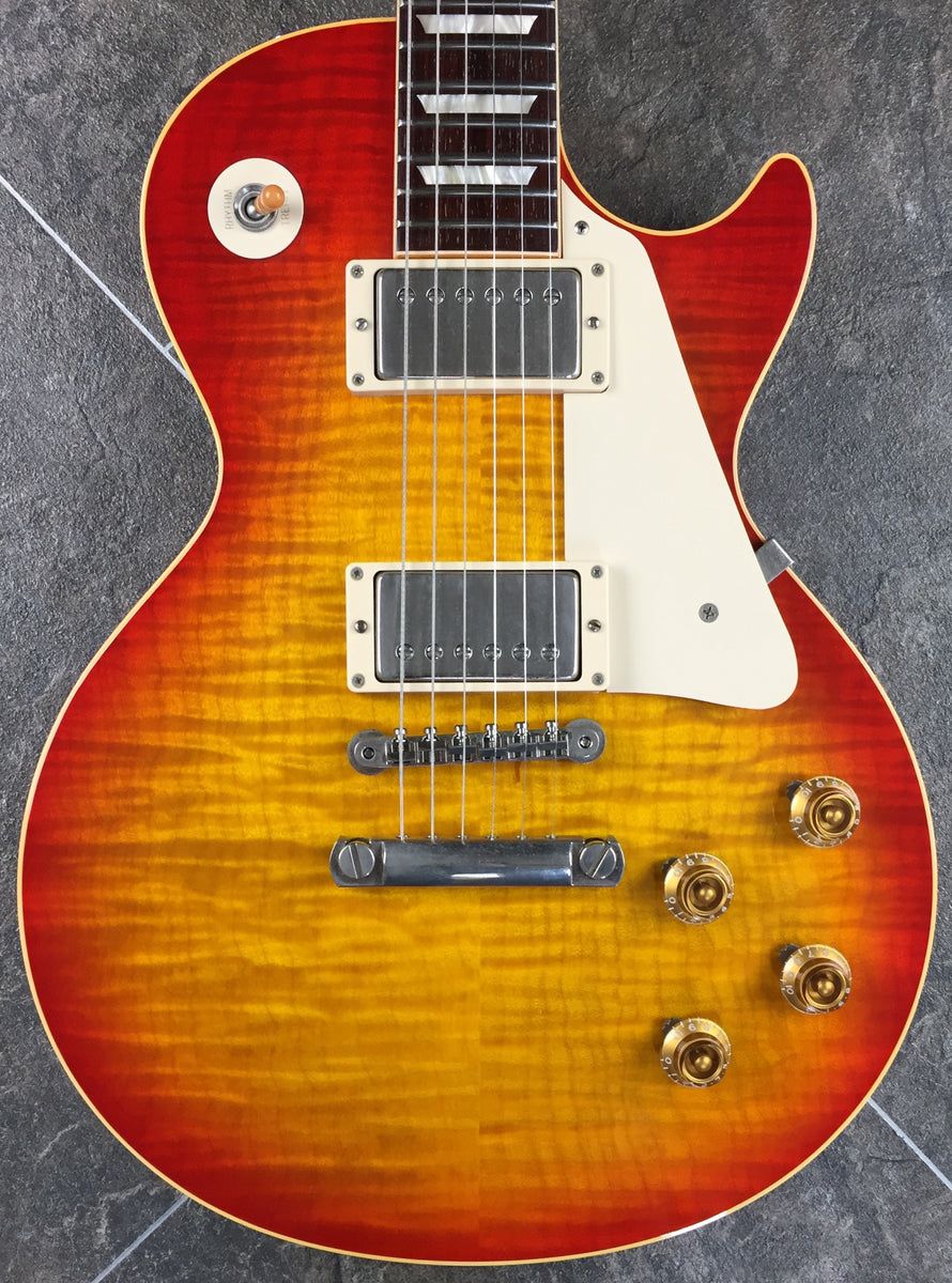 2002 Gibson Custom Les Paul R9 '59 Reissue – Malvern Hills Guitars