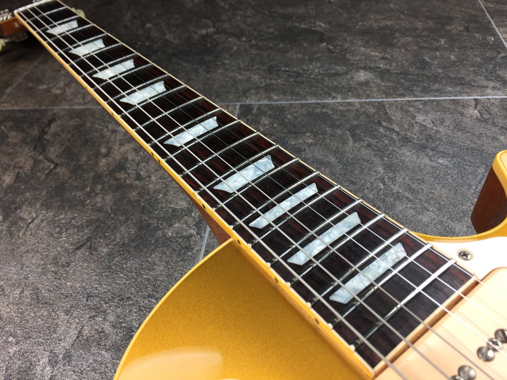 2001 Gibson Custom Les Paul R6 '56 Reissue – Malvern Hills Guitars