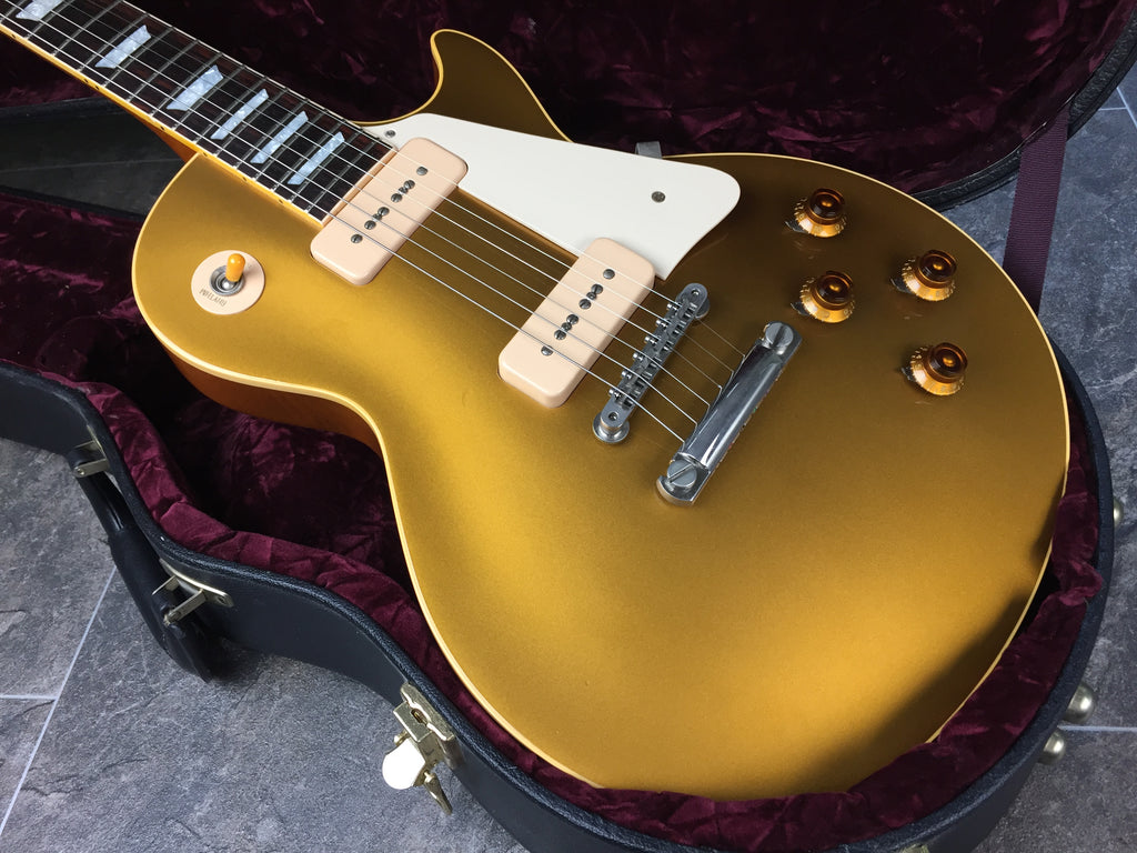 2001 Gibson Custom Les Paul R6 '56 Reissue – Malvern Hills Guitars