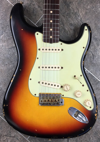 2007 Fender Custom Shop Stratocaster 1960 Reissue Relic