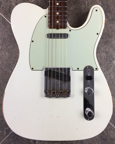 2014 Fender Custom Shop Telecaster 1963 Reissue Relic