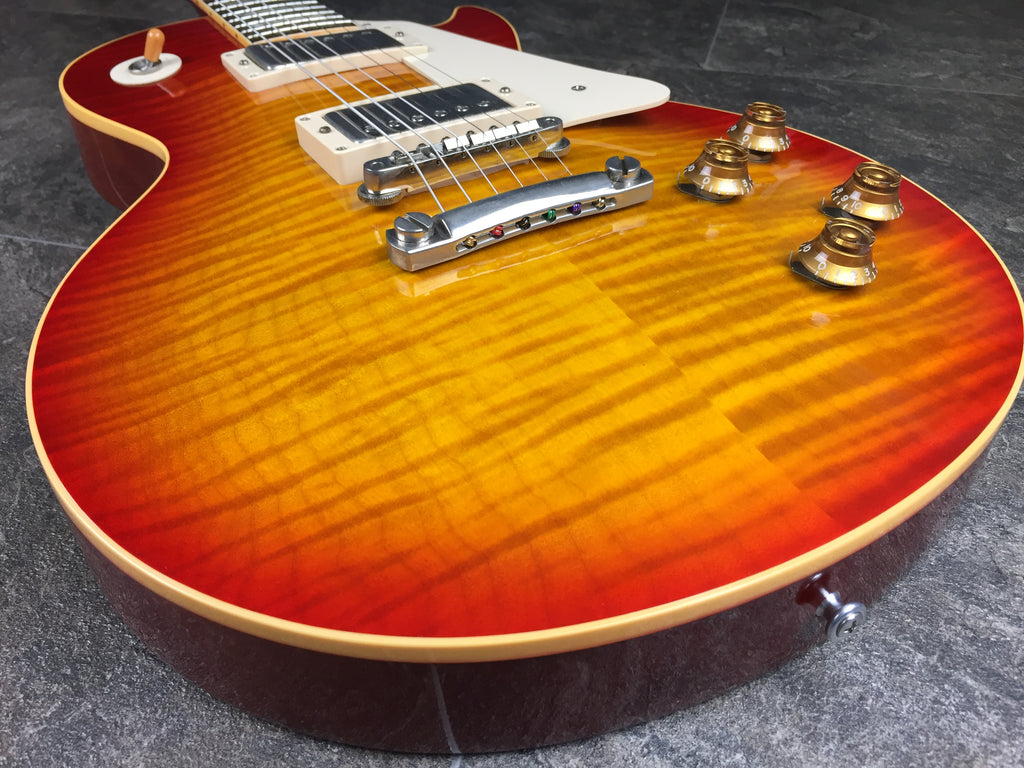 2002 Gibson Custom Les Paul R9 '59 Reissue – Malvern Hills Guitars