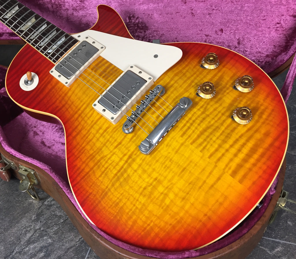 2002 Gibson Custom Les Paul R9 '59 Reissue – Malvern Hills Guitars