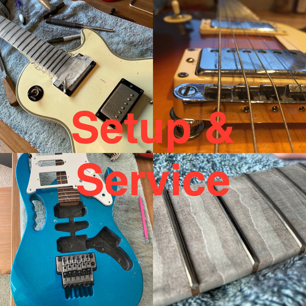 Setup & Service – Malvern Hills Guitars